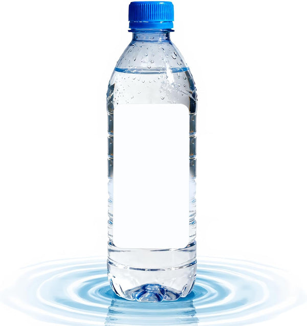 WATMTIN 200 Pcs Printable Bottle Labels, 4x2 Inch Glossy White Waterproof Sticker Labels,