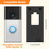 (2024 LOCKA Adhesive Mount for Ring/Other Battery Doorbell Release), No Drilling Camera Door Mounting Holder Bracket