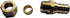 XFITTING 10 Pieces 1/2" Pex X 3/8" OD Compression Straight Adapter, Brass, NSF, Pex B by PEX FITTING 1/2" XFITTING