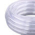 Clear Vinyl PVC Tubing 1/4" ID x 3/8" OD Flexible Food Grade Hose, 10 Feet