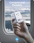 LENCENT Germany France Travel Power Adapter, Schuko Type E/F Plug Converter with 4 Outlet, 4 USB Charger (2 Type C).