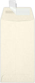 LUXPaper #7 Coin Envelopes | Peel & Press | 3 1/2" x 6 1/2" | Champagne Metallic | 81lb. Text | 50 Qty by LUXPaper