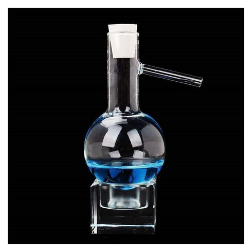 Glass Distillation Apparatus, Vacuum Distillation Equipment, Chemistry Lab Glassware Kit for Essential Oils
