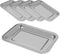 5-Pack Stainless Steel Surgical Tray, Medical Tray for Dental Procedure Lab Instruments, Tattoo Tool Organizer