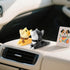DomeStar Shiba Inu Door Stopper - Cute Decorative Animal Doorstop Wedge for Home & Office, Brown