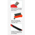3pcs Small Stainless Steel Wire Brushes Set for Cleaning and Rust Removal