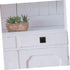 4Pcs Outanaya Sturdy Door Handles for Cabinets Bedside Tables Durable Solid Pulls with Smooth Finish for Home Furniture