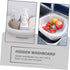 1 Set Toddmomy Wash Basin Laundry Tub Basin Tub Underwear Washboard Hand Washing Clothes Bin Mini Cloth Wash Board Baby