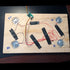 2 Sets 50kg Human Scale Load Cell Weighing Sensor + HX711 A/D Amplifier Weight Module DIY Kit