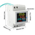 Electricity Single Phase Energy Meter Tester, AC 110V 40V-300V 100A Ampermeter, Power Voltmeter, Multimeter with