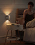 0-100LM 3000K, Dimmable 2 Pack L LOHAS LED Night Light Plug in, Night Lights Plug into Wall, Light Sensor, Soft White