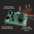 ISolderStore Soldering Practice Kit Electronic Candle Kit Electronics Kit LED DIY Kit Soldering Project for Students