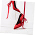 Cabilock Stylish Wall-Mounted Shoe Tree Display Stand for Entryway