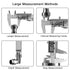 Digital Caliper Measuring Tool, Stainless Steel Electronic Micrometer with Large LCD Screen, 6 Inch/150 mm