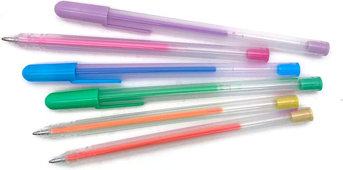 Gellies - Colored Gel Pen Set of 12 by SNIFTY