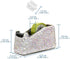 Blueshyhall Bling Bling Crystal Luxury Tape Dispenser - Handmade Diamond Desktop Office Stationery for Women