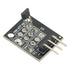 GODIYMODULES 6Pcs A3144 5V Hall Effect Magnetic Sensor Module Hall Effect Sensor for Arduino PIC AVR Smart Cars DC