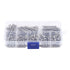 M3 Cap Head Screws, 100pcs M3*6/8/10/12/16/20/25/30 304 Stainless Steel Metric Thread Hex Socket Cap Head Screws