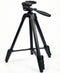 VulcanForge 17"-63" Aluminum Tripod for Laser Level, 1.5lb Lightweight, 3D Pan Tilt with