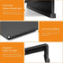 Beego Ergonomic Computer Keyboard Stand - Black Acrylic Keyboard Riser Tilted Keyboard Holder Keyboard Tray with Black