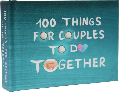 Infmetry 100 Things for Couples to Do Together, Valentine's Day Gifts for Him, Her, Newlyweds, Funny Wedding Gifts