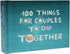 Infmetry 100 Things for Couples to Do Together, Valentine's Day Gifts for Him, Her, Newlyweds, Funny Wedding Gifts