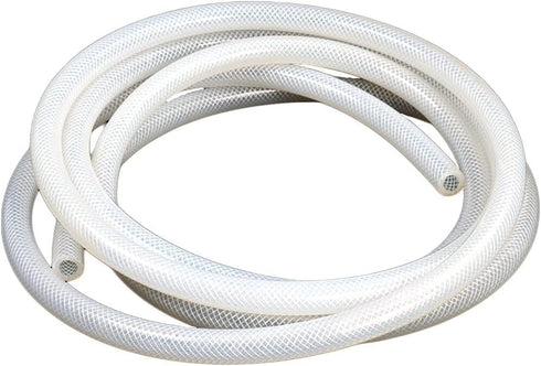URZM Silicone Rubber Tubing, Air Hose Pipe Transparent 3.3Ft / 1Mfor Home Brewing