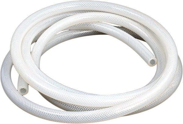 URZM Silicone Rubber Tubing, Air Hose Pipe Transparent 3.3Ft / 1Mfor Home Brewing