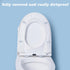 YTZJ Direct 10pcs Quality Disposable Toilet Seat Covers Non-Slip Easy-to-Use, Portable Travel Toilet Seat Mats Pads
