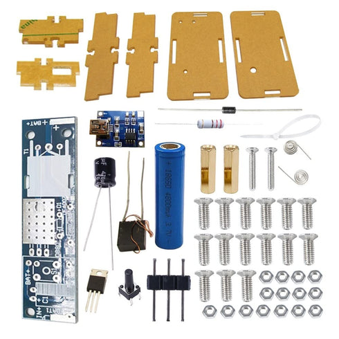 DONGKER High Voltage Igniter Module - DC 3-5V Arc Ignition Kit High Voltage Generator for Science Experiments