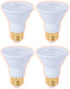 GoodBulb PAR20 LED Light Bulb, 8-Watt (50W Equivalent), Dimmable, 5000K Daylight White, 500-Lumens, E26 Base (Pack of 4)