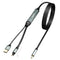 Adoreen Unidirectional 1/8" 3.5mm AUX Input to SPDIF/Toslink Output Optical Adapter Cable