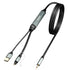 Adoreen Unidirectional 1/8" 3.5mm AUX Input to SPDIF/Toslink Output Optical Adapter Cable