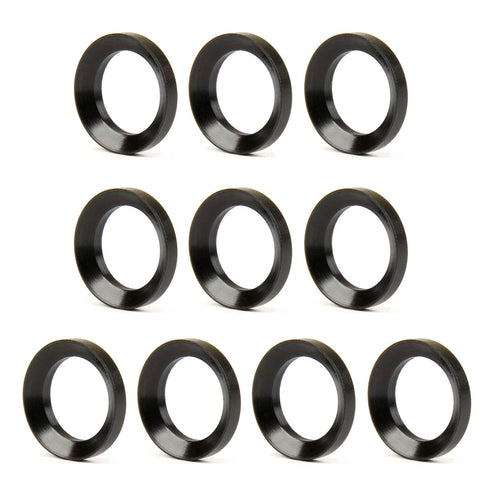 TACFUN 1/2"x28 Thread Steel Crush Washer for .223 (Pack of 10)