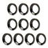 TACFUN 1/2"x28 Thread Steel Crush Washer for .223 (Pack of 10)