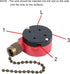 ZE-208s Ceiling Fan Switch - 3 Speed 4 Wire Pull Chain Switch, Replacement Part for Ceiling Fan Appliances (Bronze