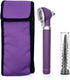 3X Bulb, Otoscope - Portable Ear Light and Exam Kit for Home and Professional Use - Magnifying Fiber Optic Scope