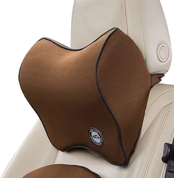 Ergocar The Third Generation Open-Cell Neck Pillow&Lumbar Cushion with 50D Slow Rebound
