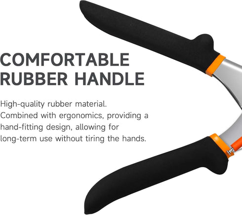 TOWOT Multi Angle Trim Cutter Miter Shears, Adjustable 45 to 135 Degree, Safety Lock Hand Tools for Cutting
