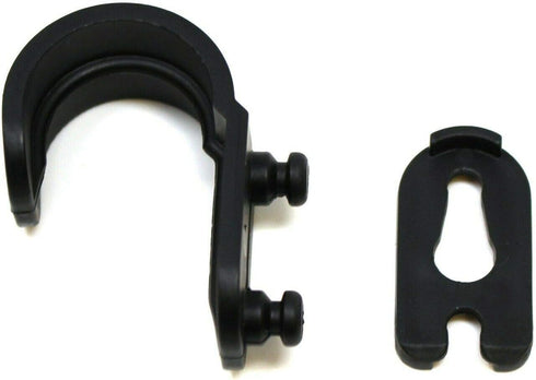 3 Pack Mailbox Plastic Latch Set Repair Kit for Standard Metal Mailbox & Solar Group Mail Box