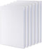 Paper Junkie 6 Pack Blank Hardcover Books, 6 x 8-inch, 18 Sheets Each for Kids to Write Stories, Scrapbook and Journal