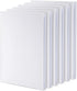 Paper Junkie 6 Pack Blank Hardcover Books, 6 x 8-inch, 18 Sheets Each for Kids to Write Stories, Scrapbook and Journal