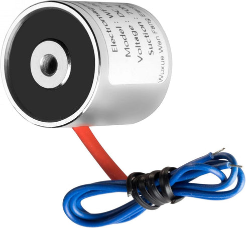 uxcell 12V 70N Electric Lifting Magnet, Electromagnet Solenoid Lift Holding