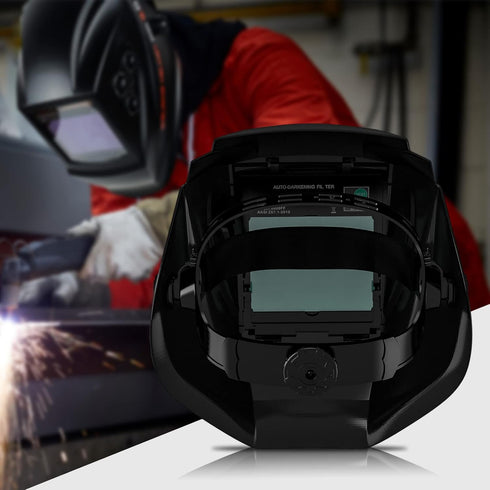 Welding Helmet Headgear - Adjustable Replacement Headgear with Sweatband for Square Hole Welding Helmet Accessories