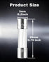 50 5 20 mm (0.2 0.79 125 (2A 3A 5A 8A 10A) Riseuvo PCS Fast-Acting Glass Fuses - x x in), V Quick-Blow Assortment Kit