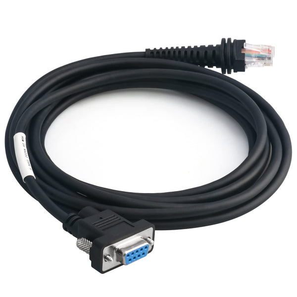VOTTAN RS232 Cable 5V, Type A, 3m Stright Scanner Cable Compatible with