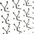 Steel Pegboard Hooks 100-Pack 1" L Hook, Black - Fits Any Peg Board for Organizing Tools, Accessories, Garage