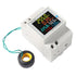 Electricity Single Phase Energy Meter Tester, AC 110V 40V-300V 100A Ampermeter, Power Voltmeter, Multimeter with