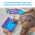 hand2mind Cursive Letter Tracing Sensory Pad, Reusable Handwriting Practice for Kids, Cursive Alphabet Learning Toys