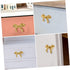 4pcs Totority Drawer Pulls Elegant Dresser Knobs for Cabinets Versatile Decorative Hardware for Wardrobes Shoe Cabinets